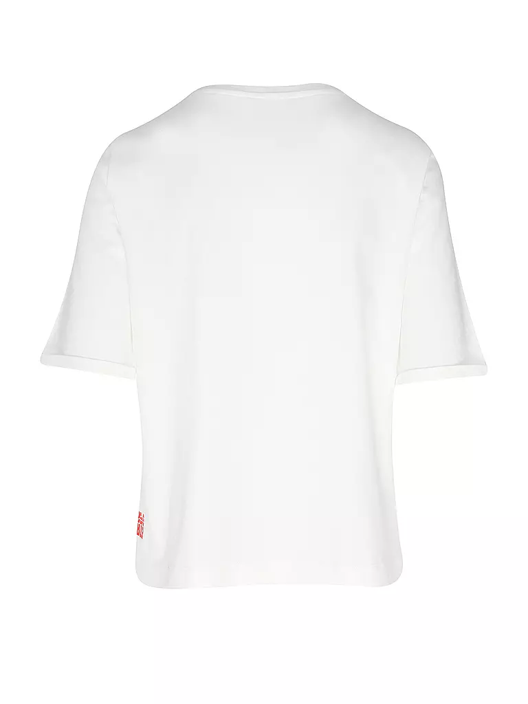 MARC CAIN | T-Shirt | weiss