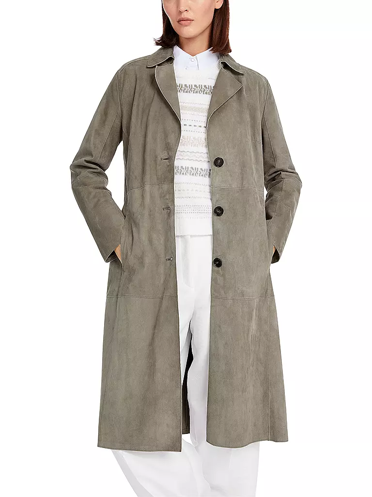 MARC CAIN | Trenchcoat  | beige