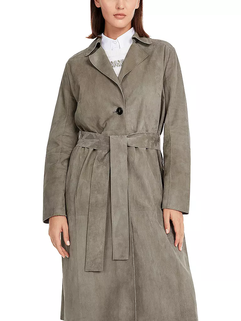 MARC CAIN | Trenchcoat  | beige