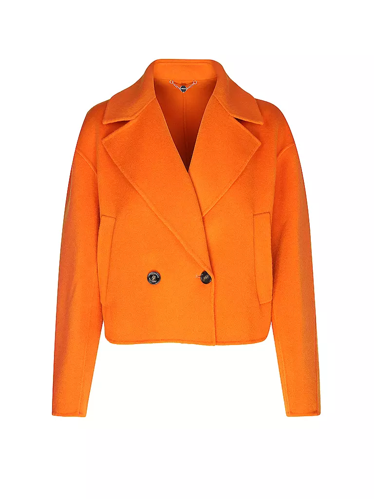 MARC CAIN | Wolljacke  | orange