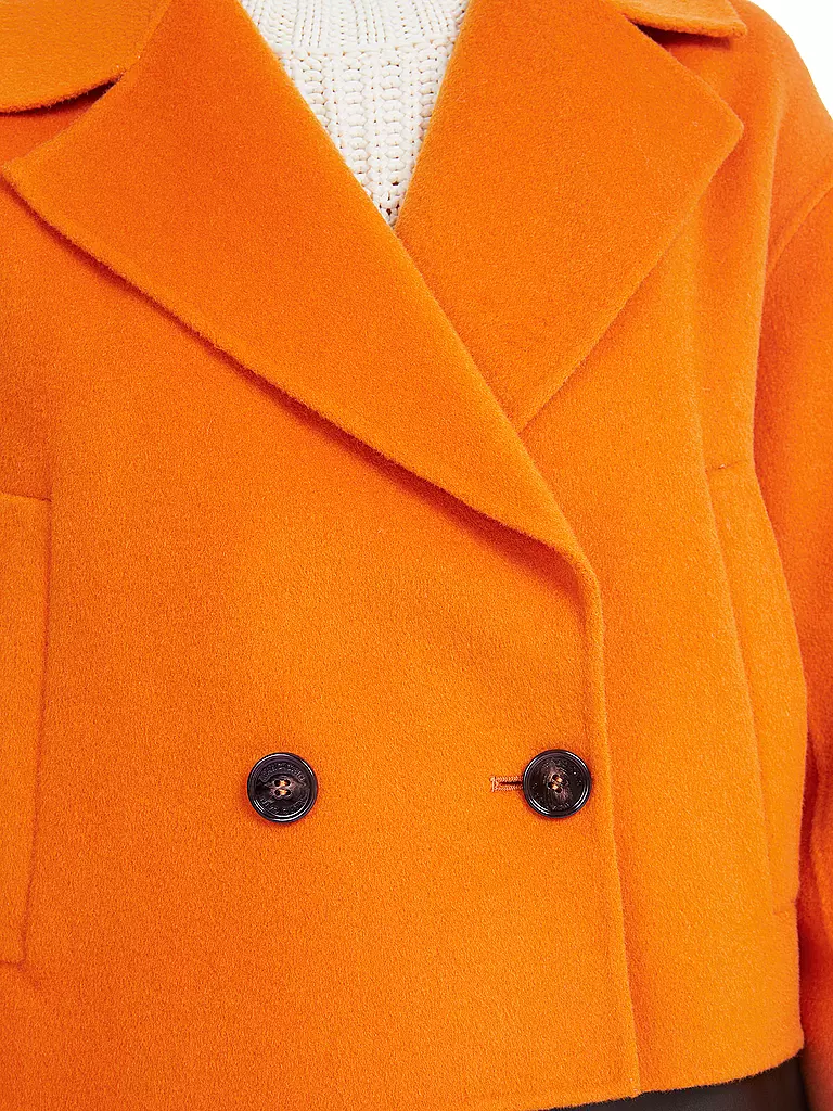 MARC CAIN | Wolljacke  | orange