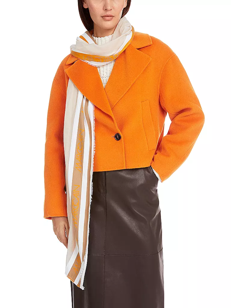 MARC CAIN | Wolljacke  | orange