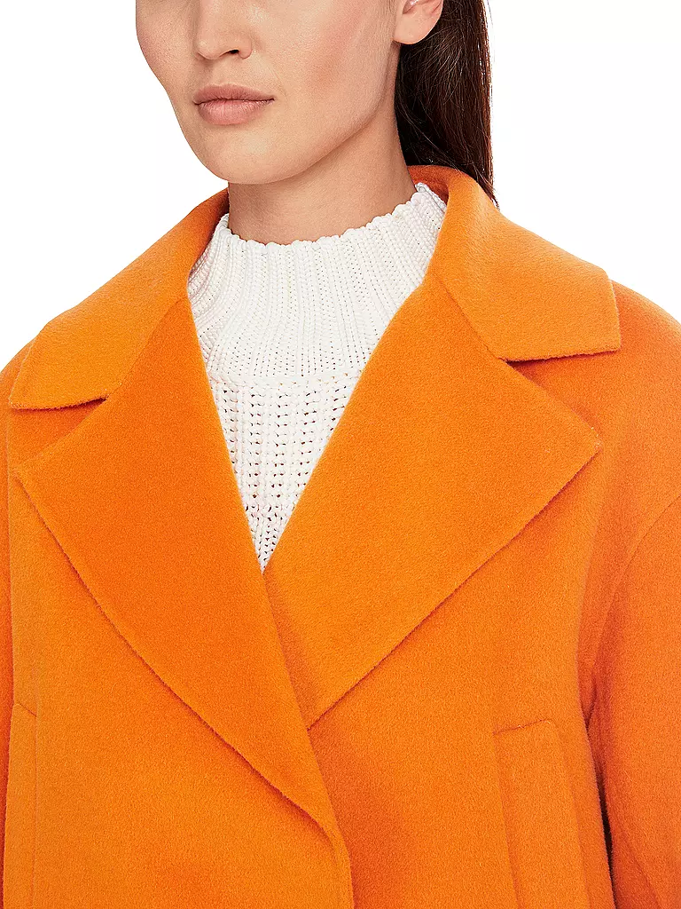 MARC CAIN | Wolljacke  | orange