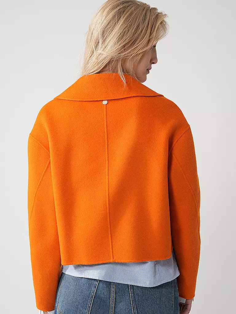 MARC CAIN | Wolljacke  | orange