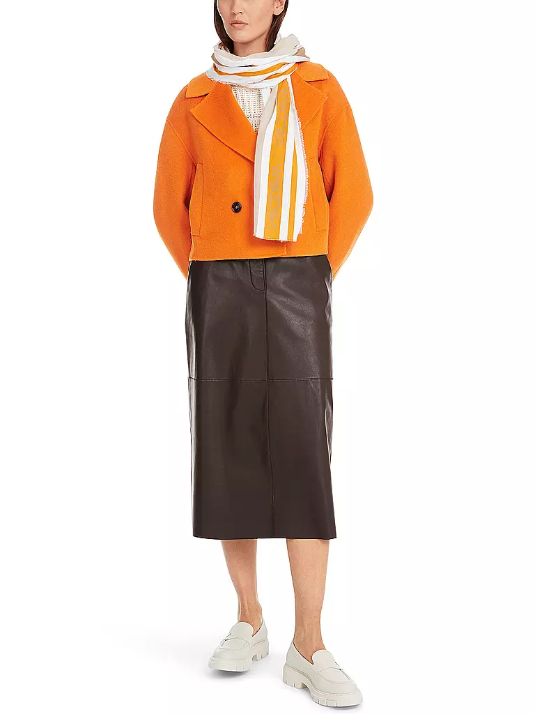 MARC CAIN | Wolljacke  | orange