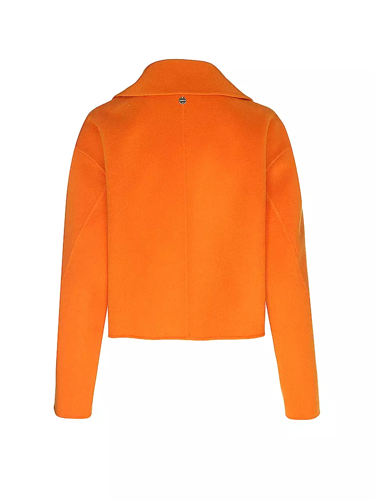 MARC CAIN | Wolljacke | orange