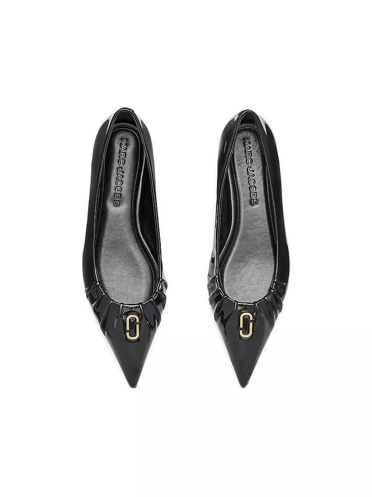 MARC JACOBS | Ballerina THE POINTY TOE BALLERINA | schwarz