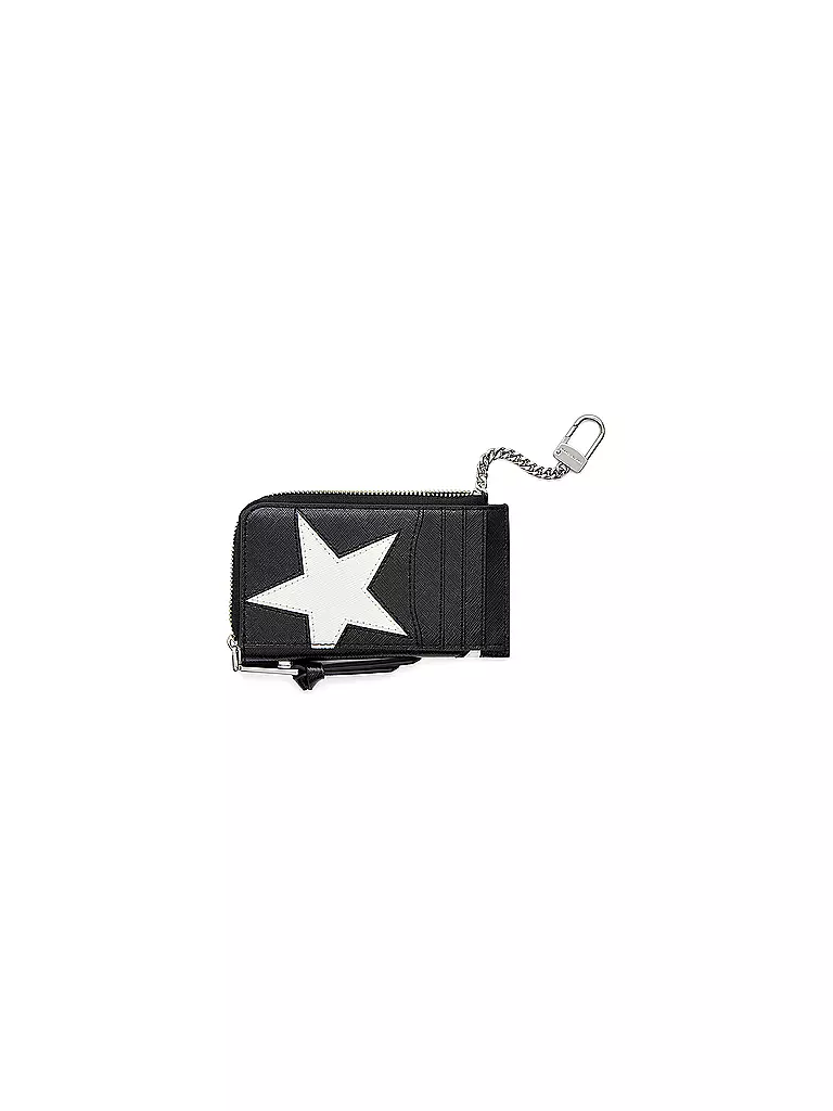 MARC JACOBS | Geldbörse THE TOP ZIP MULTI WALLET STARS | schwarz