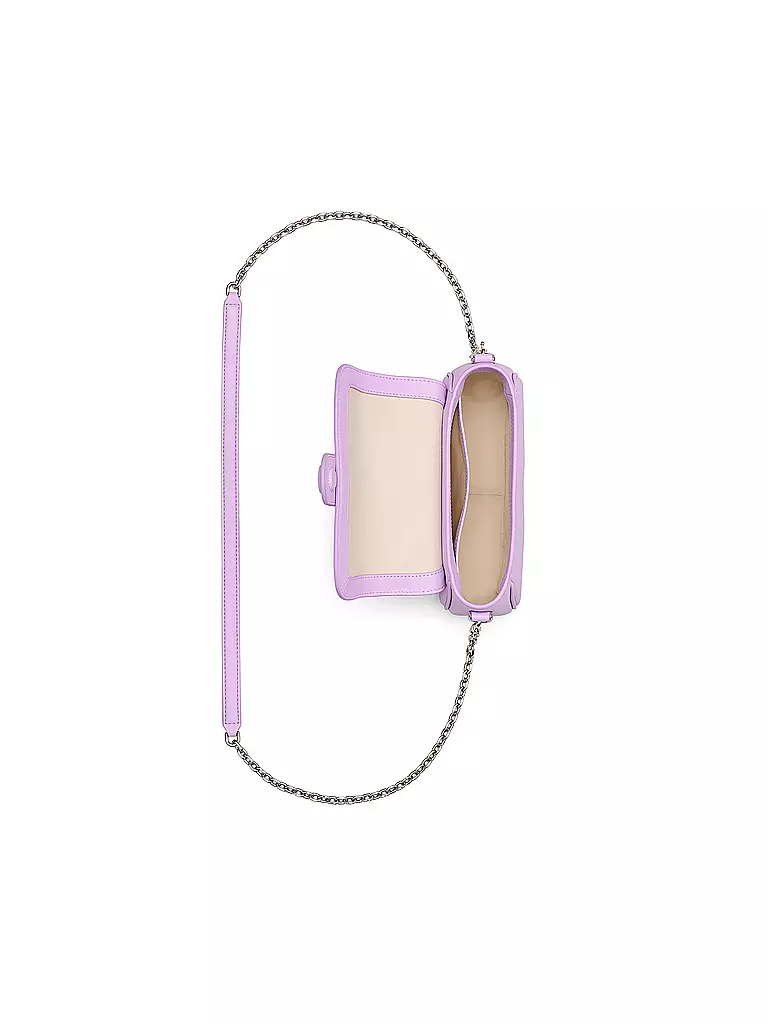 MARC JACOBS | Ledertasche - Mini Bag THE CLOVER SHOULDERBAG | pink