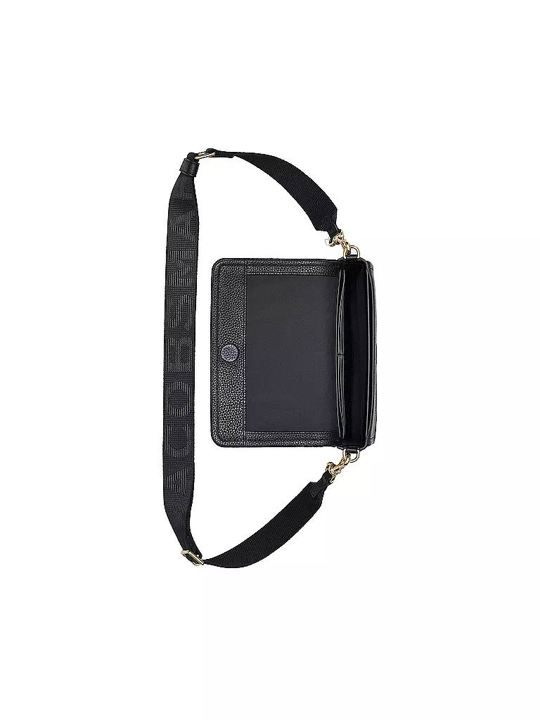 MARC JACOBS | Ledertasche - Mini Bag THE MINI MINI BAG | schwarz