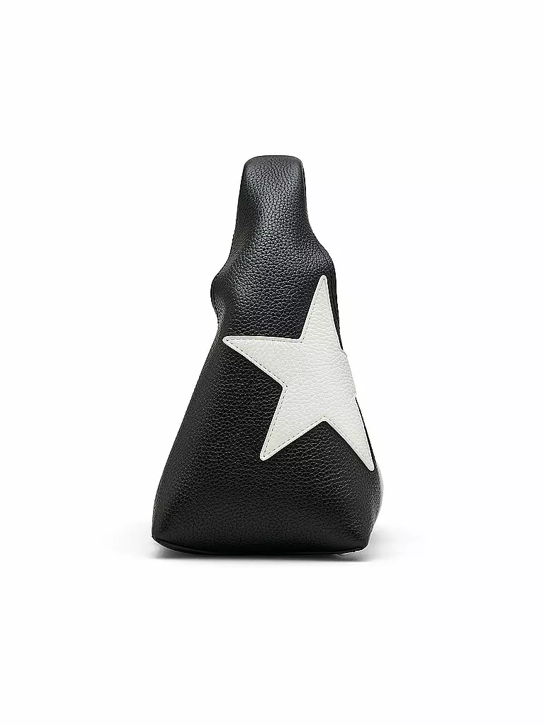 MARC JACOBS | Ledertasche - Mini Bag THE MINI SACK STARS | schwarz