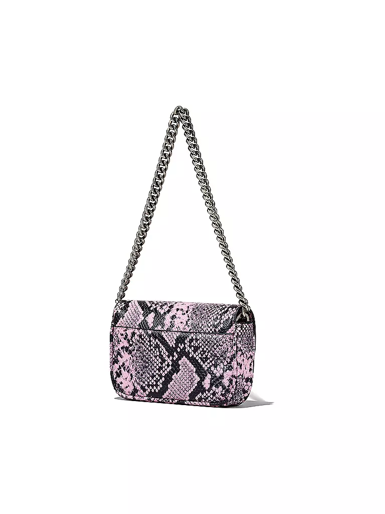 MARC JACOBS | Ledertasche - Mini Bag THE MINI SHOULDER BAG | pink