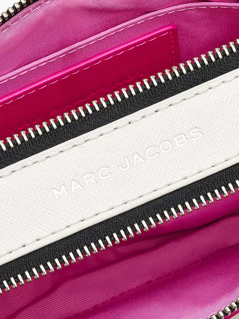 MARC JACOBS | Ledertasche - Mini Bag THE SNAPSHOT | schwarz