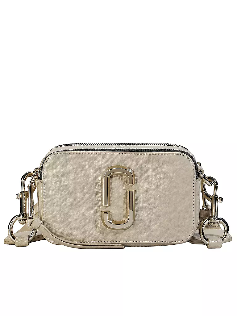 MARC JACOBS | Ledertasche - Minibag THE SNAPSHOT | beige