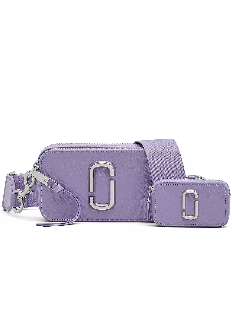 MARC JACOBS | Ledertasche - THE UTILITY SNAPSHOT | lila