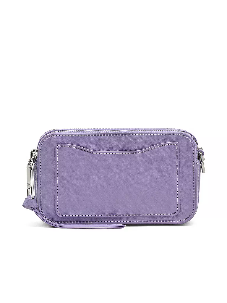 MARC JACOBS | Ledertasche - THE UTILITY SNAPSHOT | lila