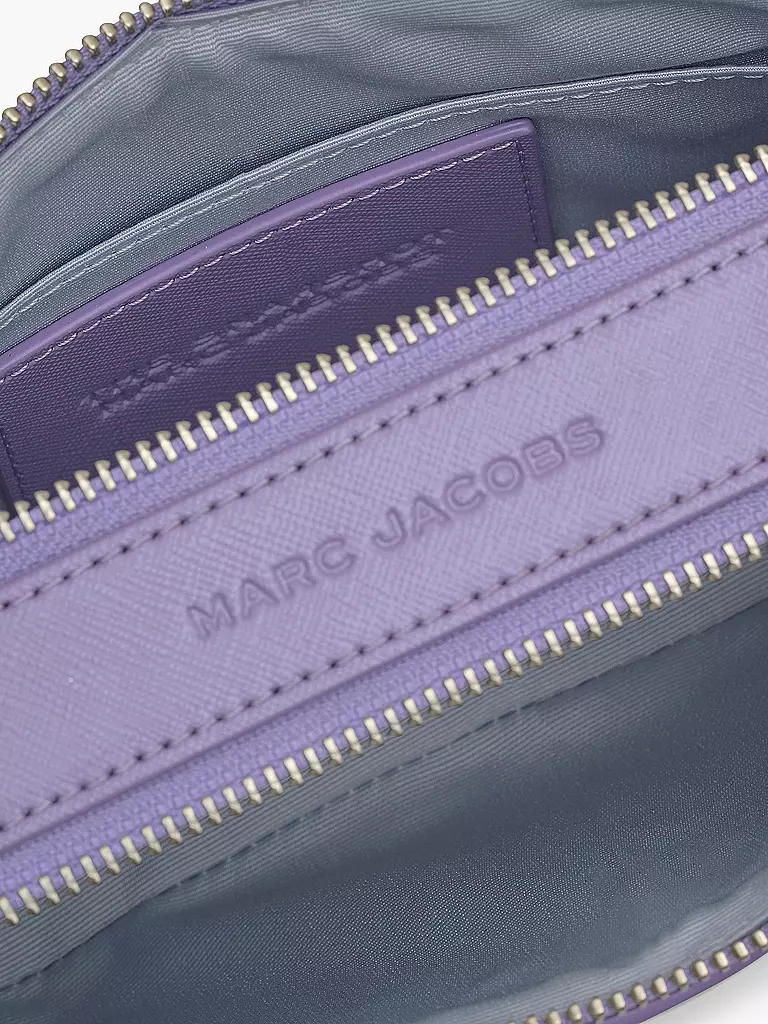 MARC JACOBS | Ledertasche - THE UTILITY SNAPSHOT | lila