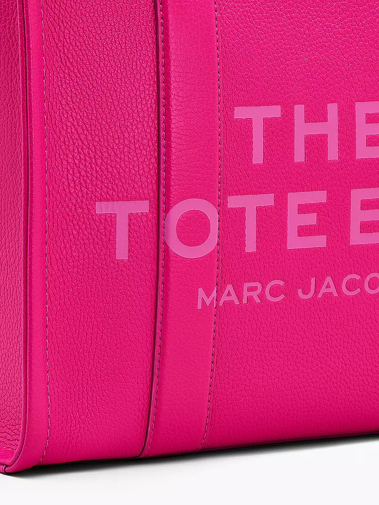 MARC JACOBS | Ledertasche - Tote Bag THE MEDIUM TOTE LEATHER | dunkelrot