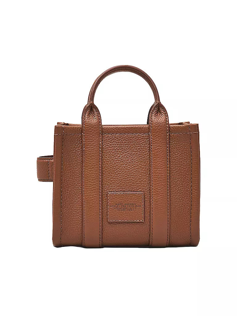 MARC JACOBS | Ledertasche - Tote Bag THE MINI TOTE | camel