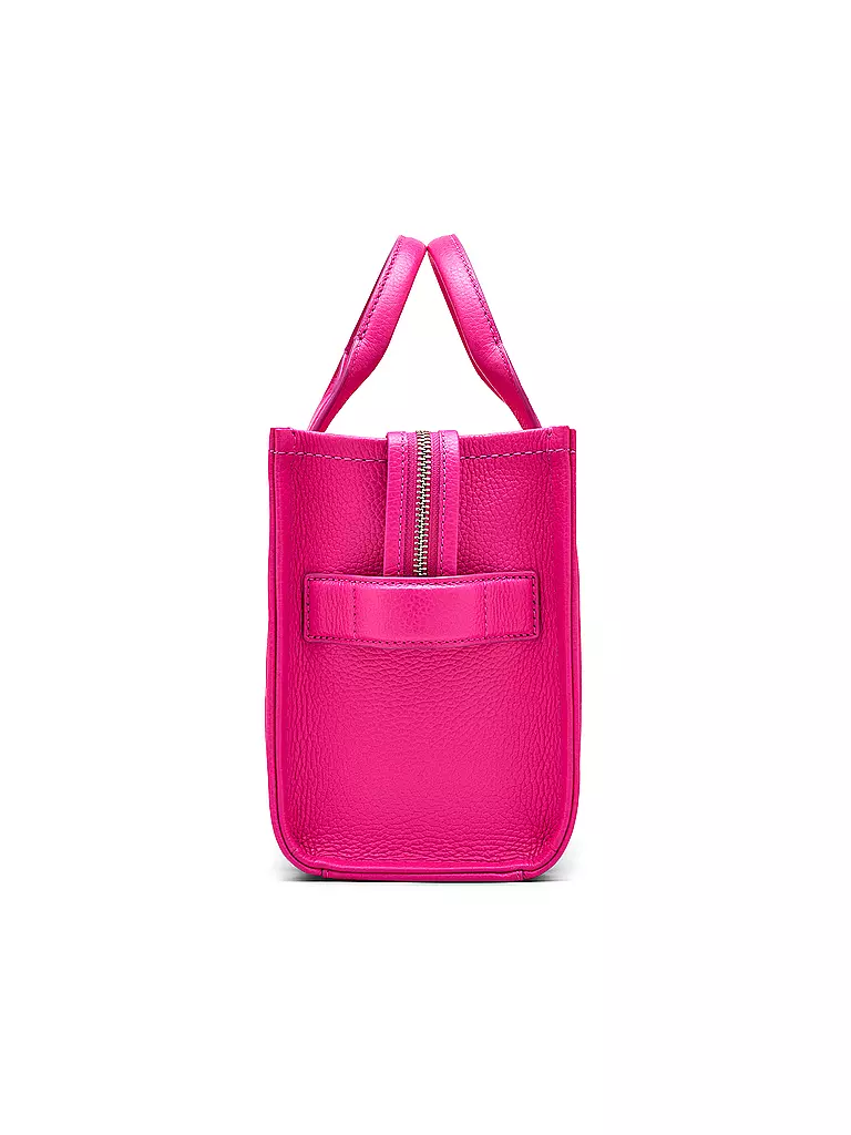 MARC JACOBS | Ledertasche - Tote Bag THE SMALL TOTE LEATHER | pink