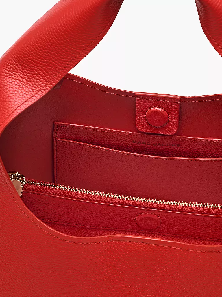 MARC JACOBS | Ledertasche - Umhängetasche THE SACK BAG | rot