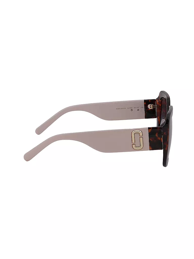 MARC JACOBS | Sonnenbrille MARC 647/S/53 | schwarz