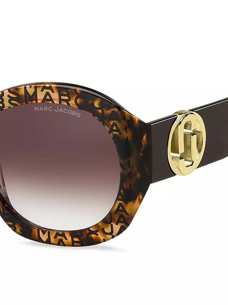 MARC JACOBS | Sonnenbrille MARC 722/S/55 | schwarz