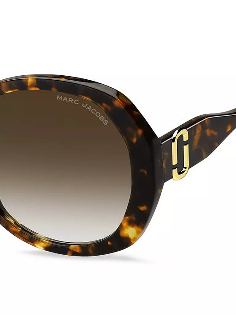 MARC JACOBS | Sonnenbrille MARC 763/S/55 | grün