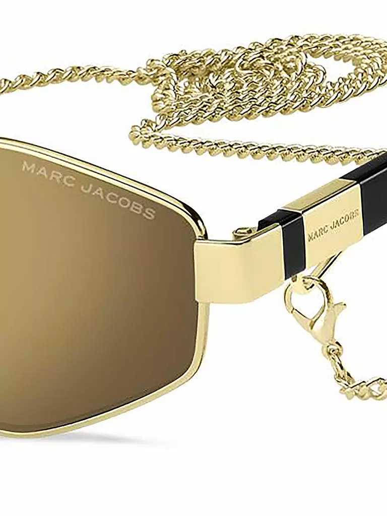 MARC JACOBS | Sonnenbrille MARC496/S/55 | gold