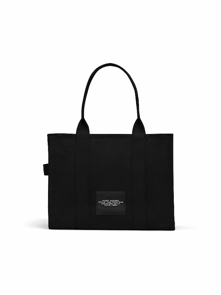 MARC JACOBS | Tasche - Tote Bag THE LARGE TOTE | schwarz