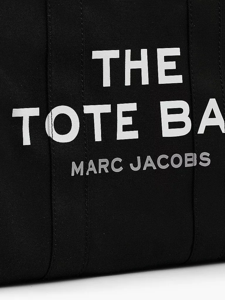 MARC JACOBS | Tasche - Tote Bag THE LARGE TOTE | schwarz