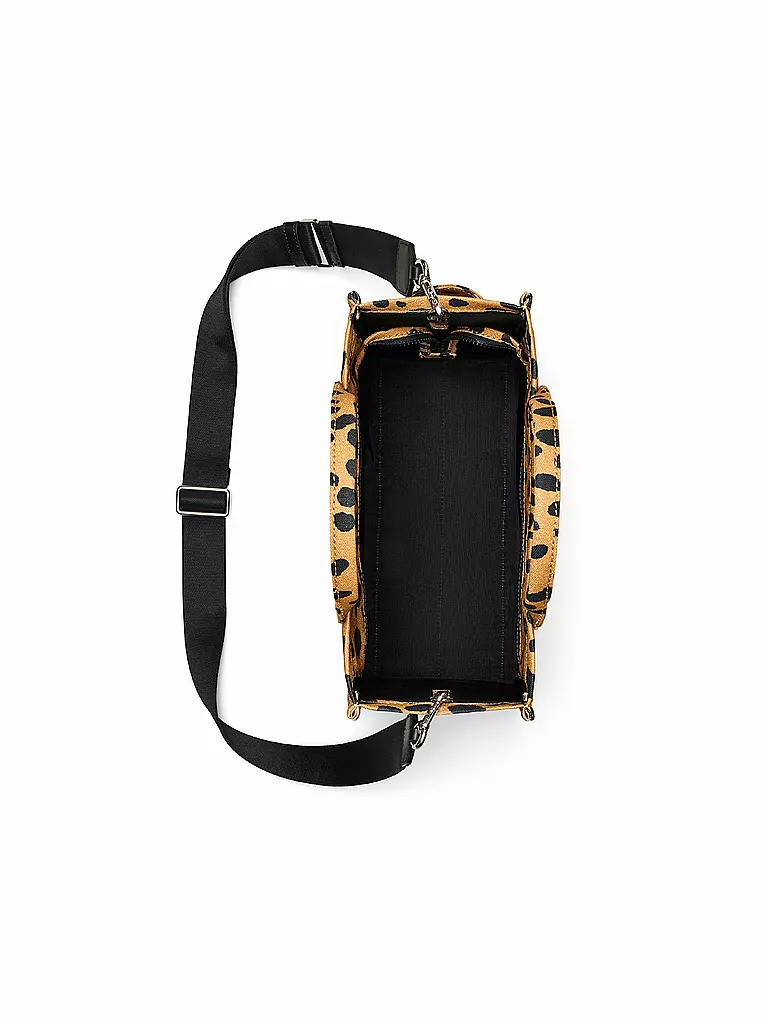 MARC JACOBS | Tasche - Tote Bag THE MEDIUM TOTE CANVAS LEO | schwarz