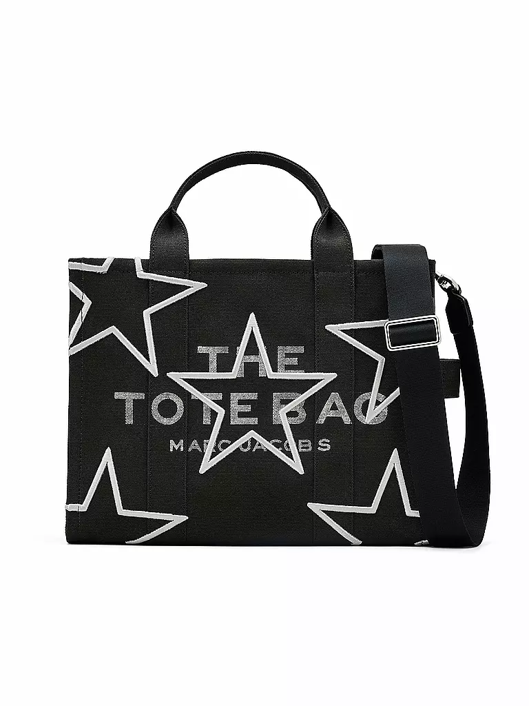 MARC JACOBS | Tasche - Tote Bag THE MEDIUM TOTE CANVAS | schwarz