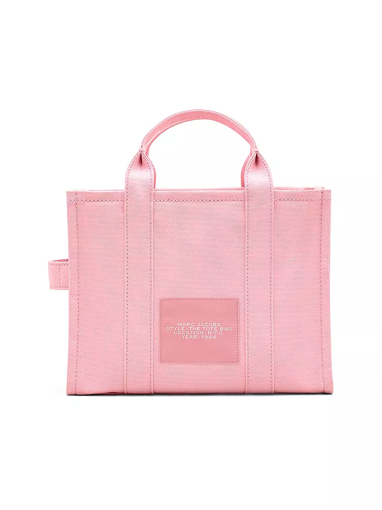 MARC JACOBS | Tasche - Tote Bag THE MEDIUM TOTE CANVAS | rosa