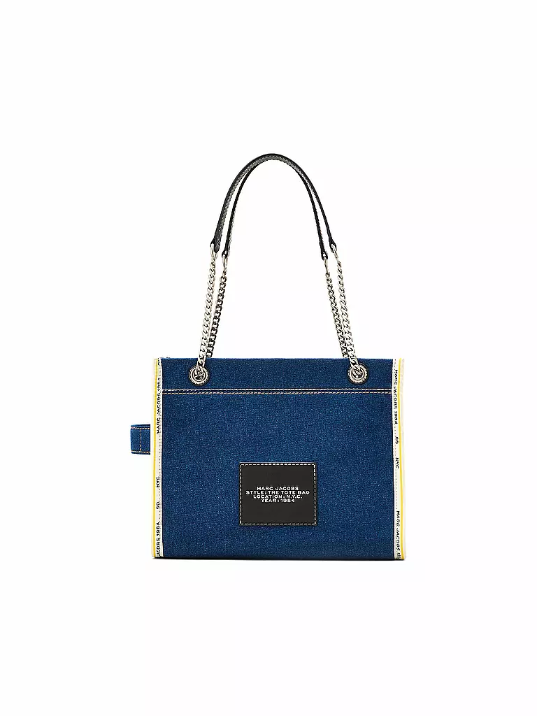 MARC JACOBS | Tasche - Tote Bag THE MEDIUM TOTE | blau