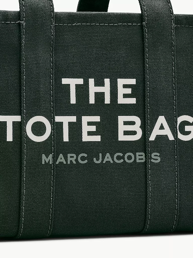 MARC JACOBS | Tasche - Tote Bag THE SMALL TOTE  | dunkelgrün