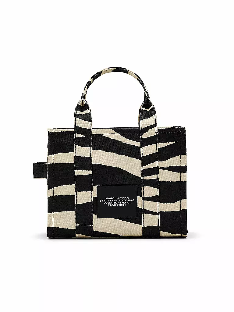 MARC JACOBS | Tasche - Tote Bag THE SMALL TOTE | schwarz