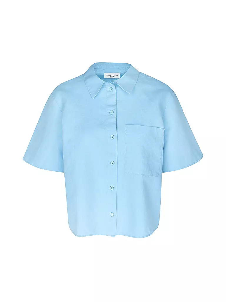 MARC O' POLO DENIM | Bluse  | blau