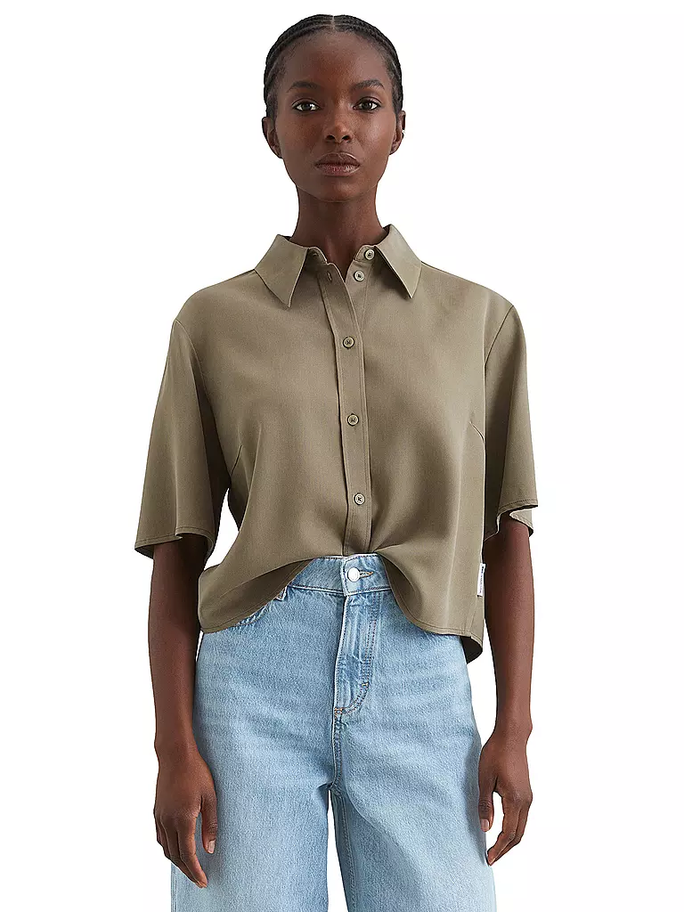 MARC O' POLO DENIM | Bluse  | olive