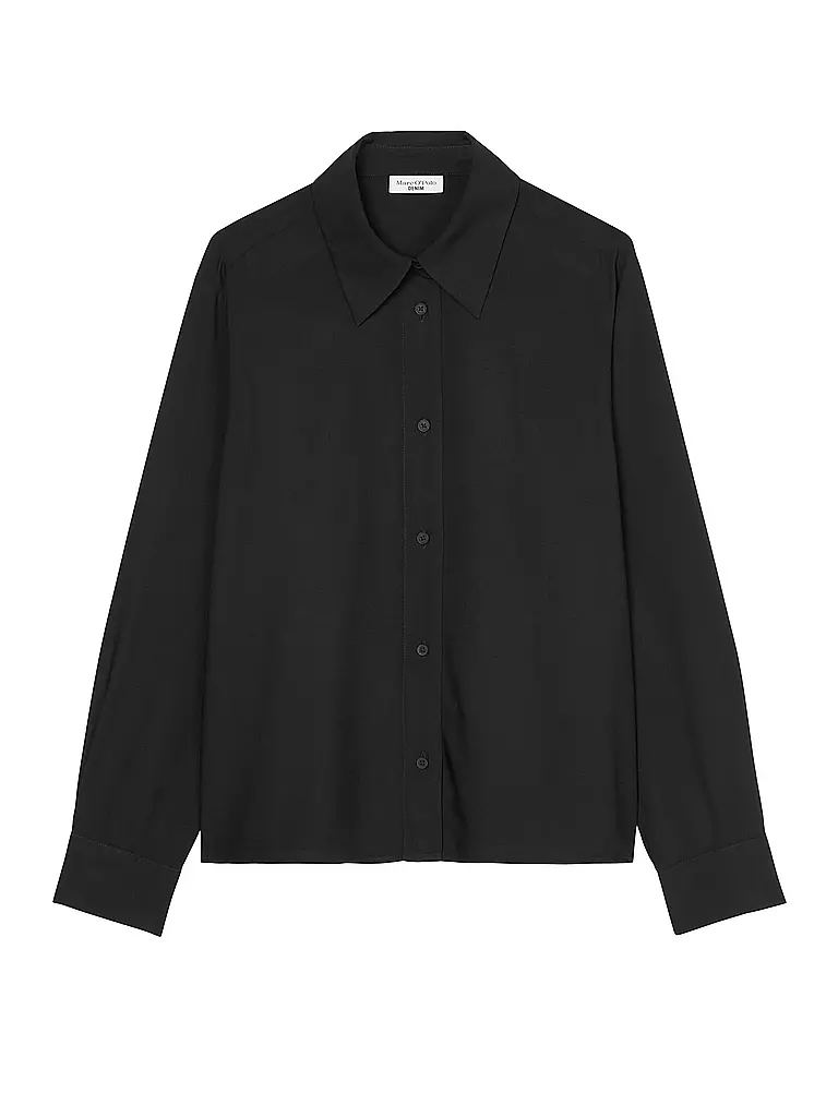 MARC O' POLO DENIM | Bluse | schwarz