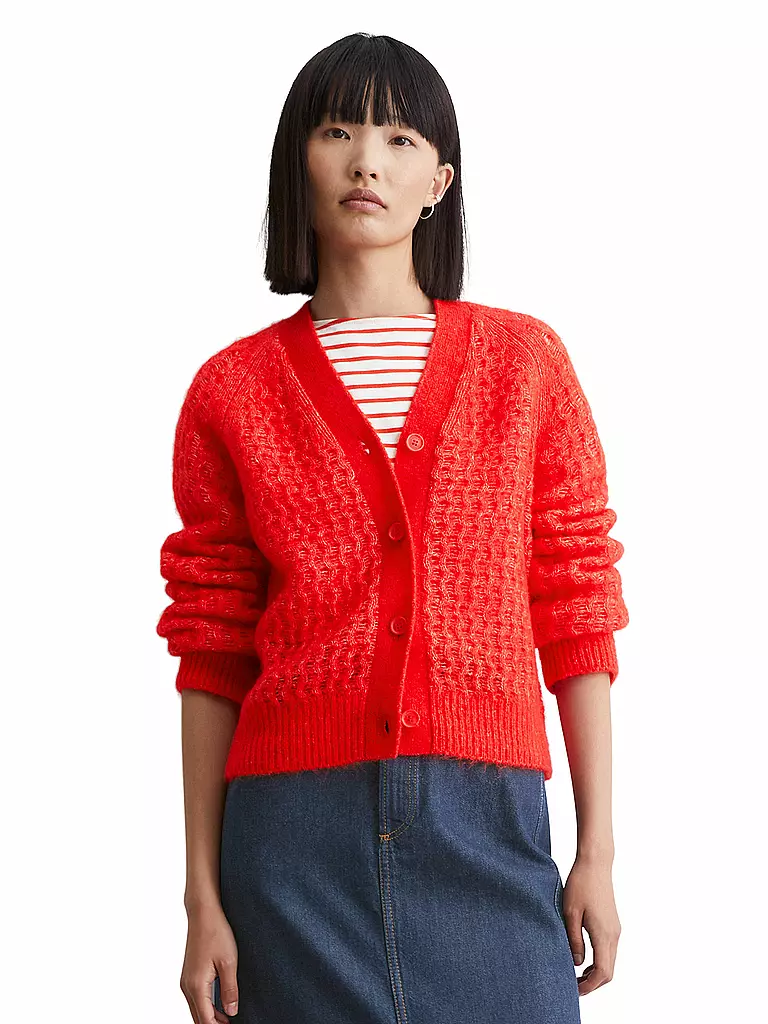 MARC O' POLO DENIM | Cardigan | rot