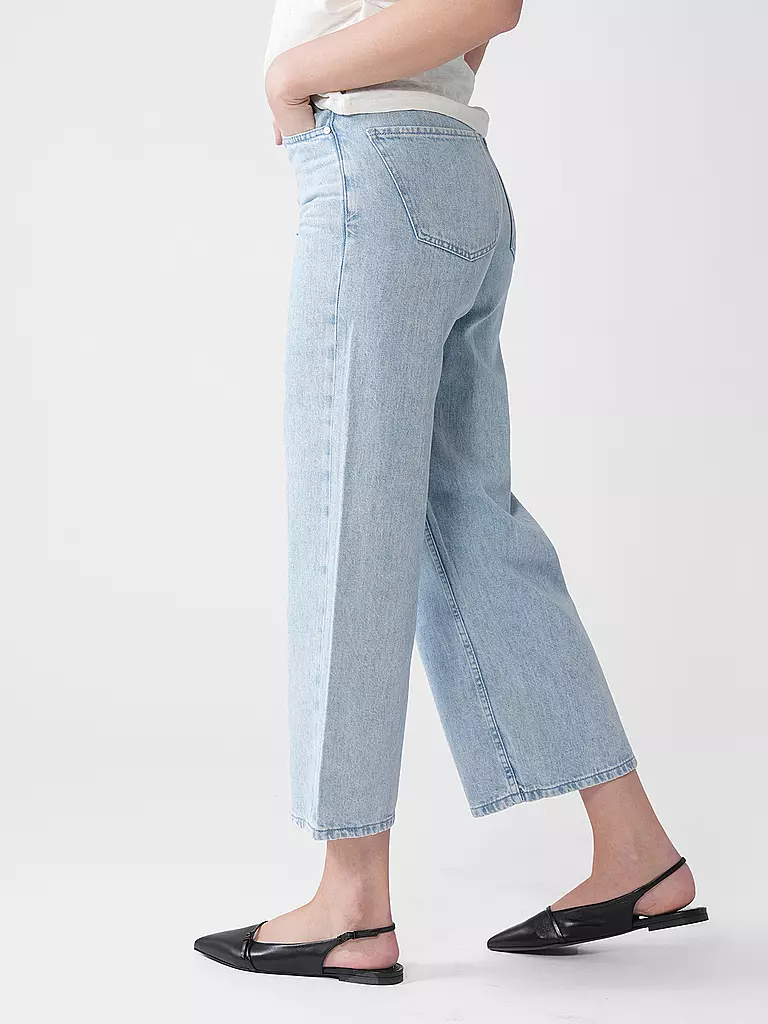 MARC O' POLO DENIM | Jeans Wide Leg  | hellblau