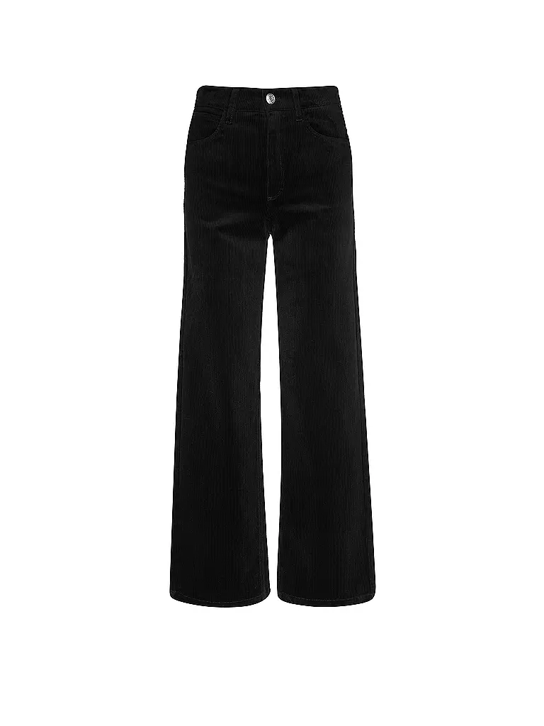 MARC O' POLO DENIM | Jeans Wide Leg TOMMA | schwarz