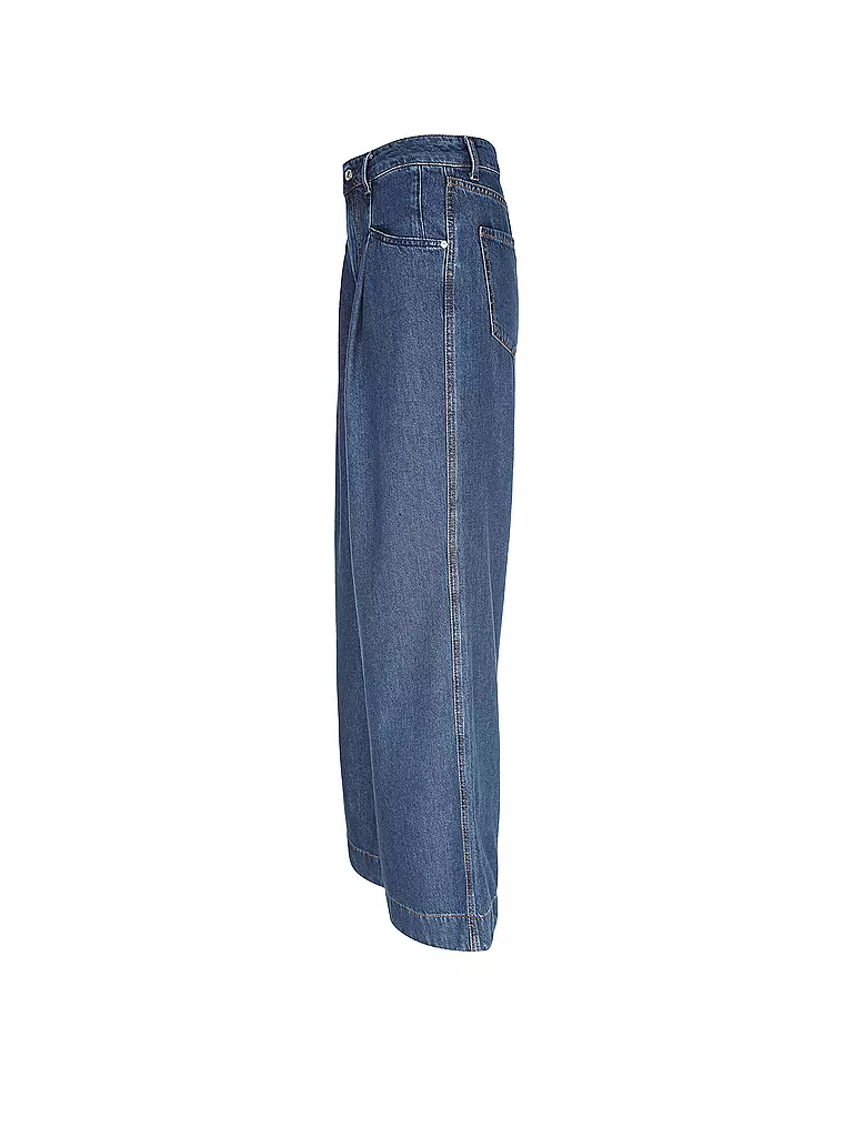 MARC O' POLO DENIM | Jeans Wide Leg | dunkelblau