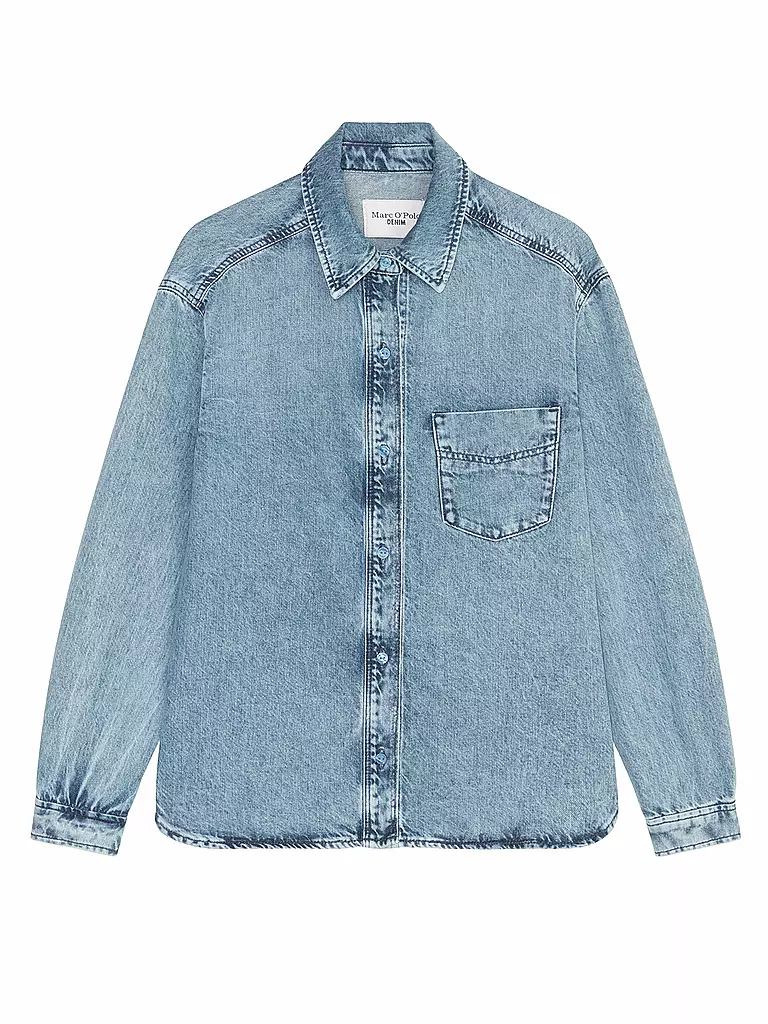 MARC O' POLO DENIM | Jeansbluse | hellblau