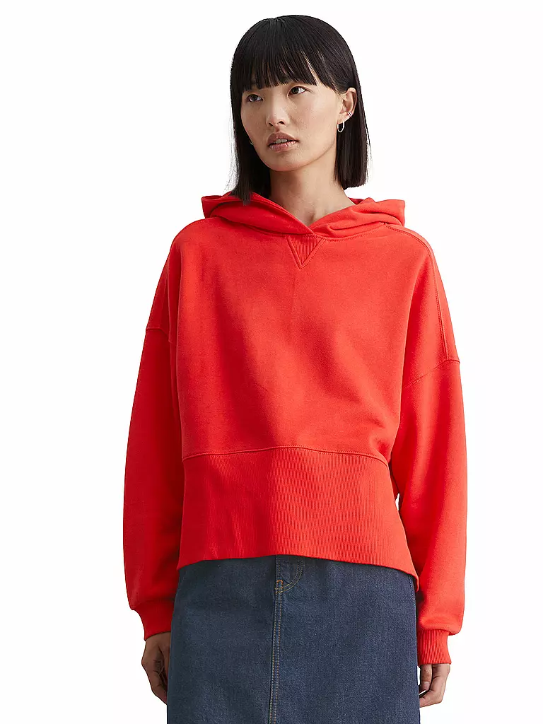 MARC O' POLO DENIM | Kapuzensweater - Hoodie  | rot