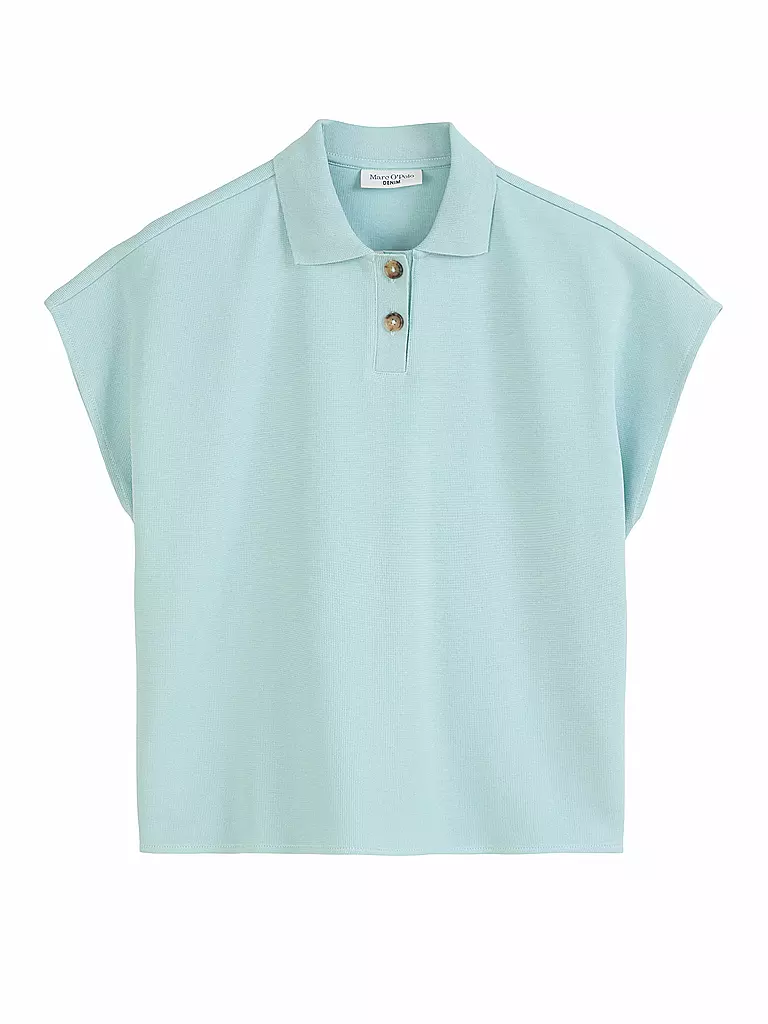 MARC O' POLO DENIM | Poloshirt  | hellblau