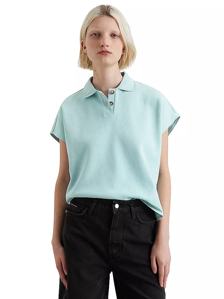 MARC O' POLO DENIM | Poloshirt  | hellblau