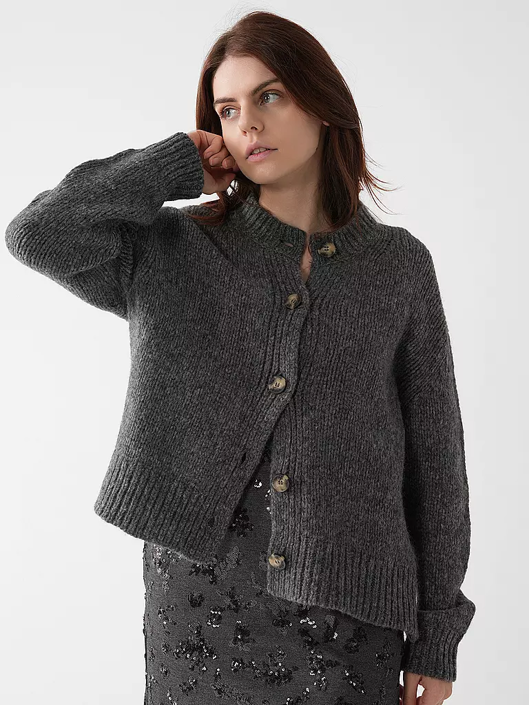 MARC O' POLO DENIM | Strickjacke | grau