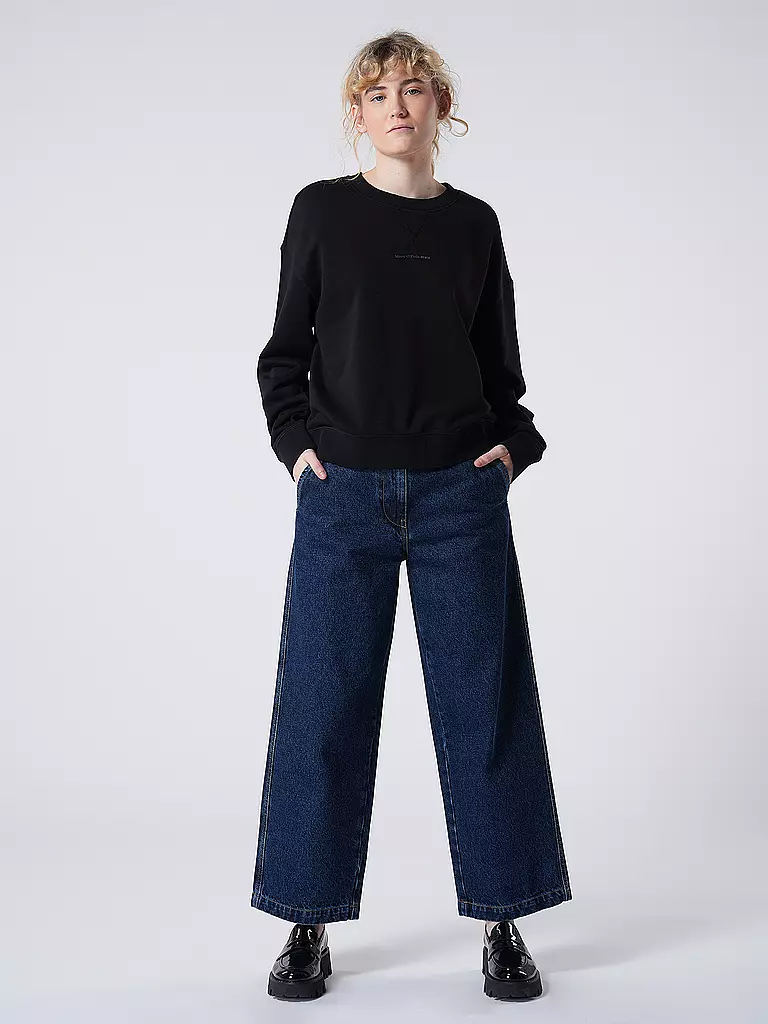 MARC O' POLO DENIM | Sweatshirt | schwarz